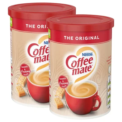 Coffee Mate Coffee Whitener Tins 2 x 550g
