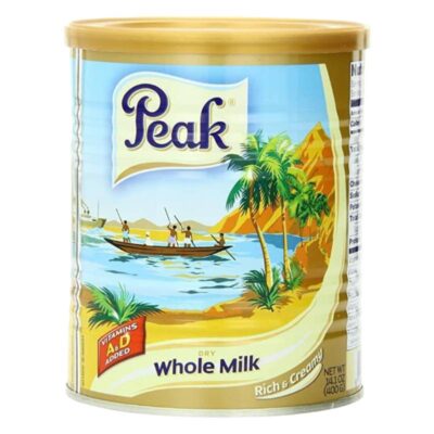 Peak Instant Whole Milk Powder