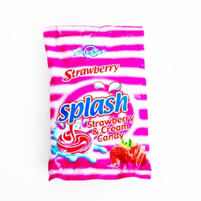 Sweetco Candy Strawberry Splash 150 g