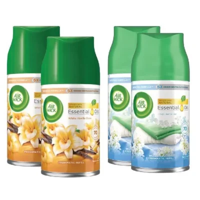 Airwick Freshmatic Max Refill, 4 x 250ml