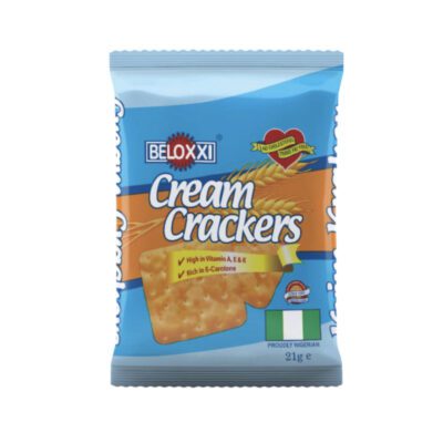 Beloxxi Cream Crackers 10 x 100g Big size