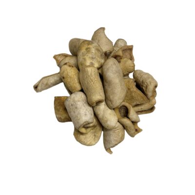 Dried Smoked White Kponmo  Cow Skin Ponmo