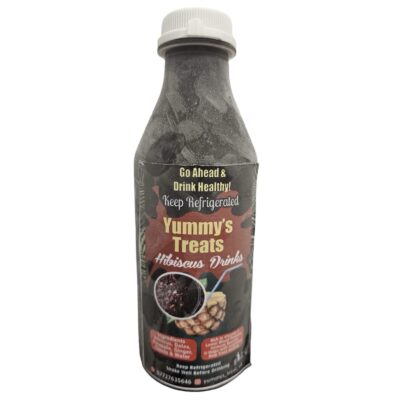 ZOBO Hibiscus sparkling Drink Sorrel Sobo lo Punch 500ml