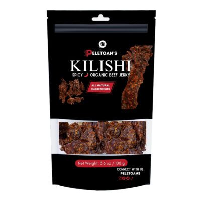 Peletoan's Kilishi Suya - African Extra Spicy Beef Jerky 100g & 180g