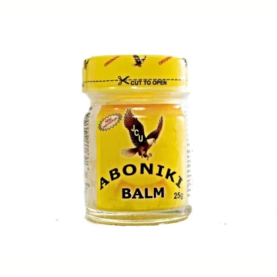 Aboniki for muscle relief 3 x 25g