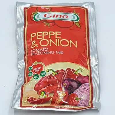GINO pepper & onion mix tomatoe paste 70g x10