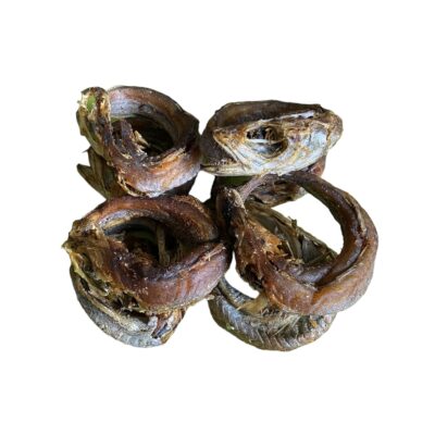 Smoked Fish From Lagos Market 1kg Big Pack 20-25 Pieces