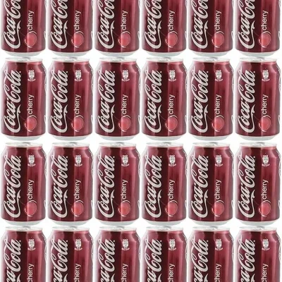 COCA COLA CHERRY 24X330ML