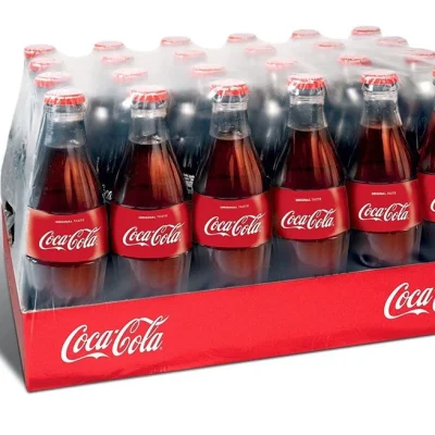 COCA COLA GLASS BOTTLE 24X330ML