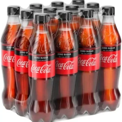 COCA COLA ZERO 12X500ML