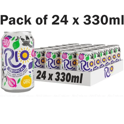 RIO TROPICAL 24X330ML