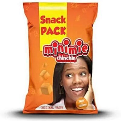 20 x Minimie Chin Chin Delicious Soft and Crunchy Snack (Nigerian/African)